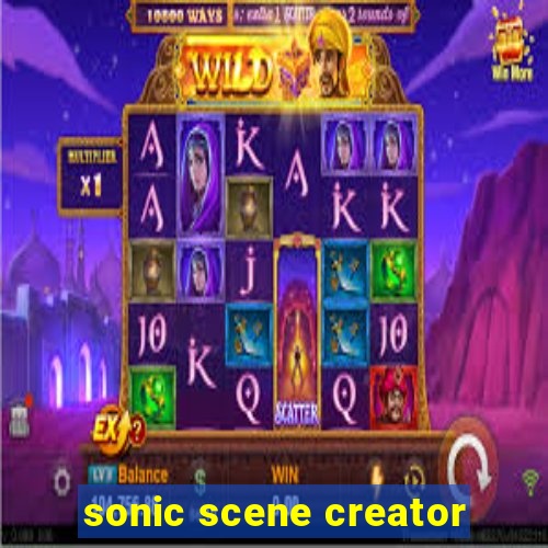 sonic scene creator